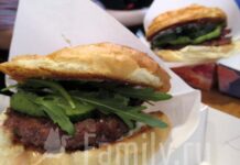 Бургеры по-царски Бургеры Царь – это я! и Царская дочь