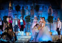 «Женитьба Фигаро» в кино Сцена из спектакля Женитьба Фигаро