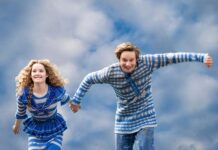 «Летучий корабль» на катке Александр Метёлкин и Ксения Трейстер