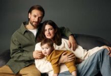 Sela: семья, забота и комфорт Рекламная съемка одежды Sela