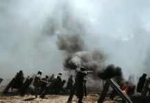 Фильмы весны: победа, месть и шпионы Бой на экране