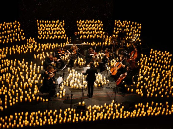 Luminary Любовь в окружении 1000 свечей