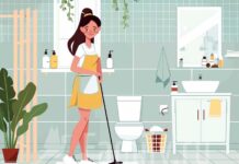 В ответе за чистоту Средства для уборки ванной комнаты