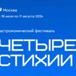 Четыре стихии Гастрофестиваль Четыре стихии