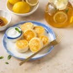 Готовим сырники с Dr. Bakers Ванильные сырники с рисовой мукой