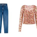 Guess Eco SS24: с заботой о природе Джинсы и лонгслив Guess Eco SS24