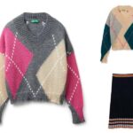 Осень в Benetton Джемпер и юбка United Colors of Benetton