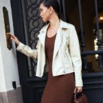 Vittoria Vicci: снова осень Девушка в куртке Vittoria Vicci