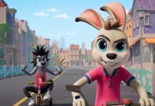 Октябрь на «Мультиландии» «Мультиландия». Волк и заяц из мультика