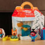 Три кота: любимые герои в наборах «Кидз Комбо» Набор Кидз Комбо с героями мукльтика 3 кота