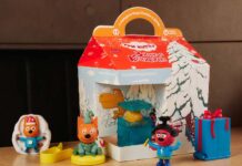 Три кота: любимые герои в наборах «Кидз Комбо» Набор Кидз Комбо с героями мукльтика 3 кота