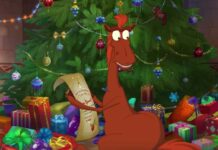 Мультики: смотрим в праздники Конь под елкой мультфильм