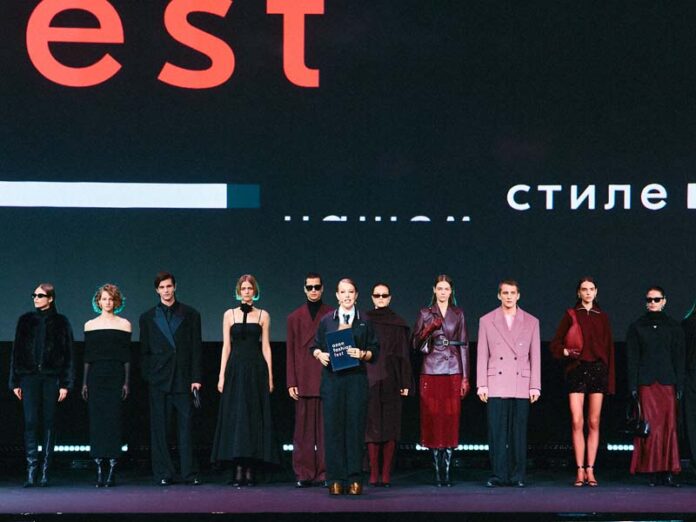 Показ коллекций российских брендов на Ozon Fashion Fest