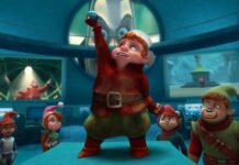 Фильмы онлайн: рождественские истории, футбол и музыка Спасти Санту мультик