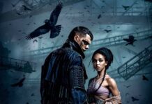 viju+ Premiere: главные телепремьеры февраля Фильм Ворон с Биллом Скарсгардом