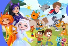 Мультиландия: мультики в каникулы Любимые герои мультфильмов