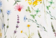 Тренды весны 2025: женственность, искусство и красота Цветочный принт на рубашке