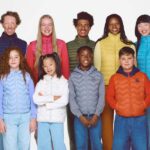 Benetton: вот такой теплый апрель! Модели в жилетах Benetton