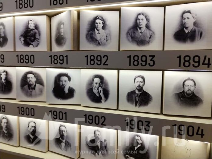 Антон Чехов в разные годы жизни фото