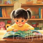 Детские книги июня: сказки, приключения и динозавры Девочка читает книгу