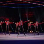 Наваждение Гимнастки из шоу Наваждение