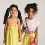 Benetton: каникулы у океана Benetton одежда для девочек