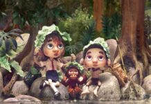 Дикая семейка Дикая семейка мультфильм