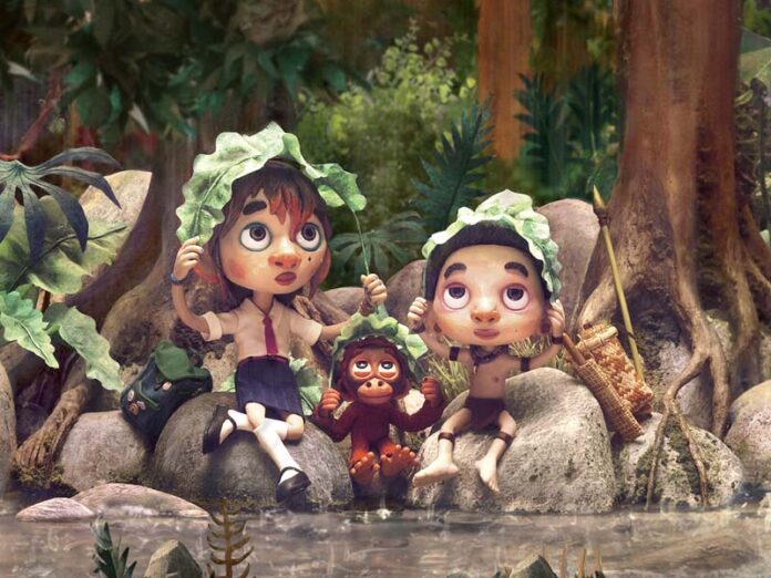 Wilde-family-july-25-poster Дикая семейка мультфильм