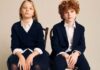 Benetton: Скоро в школу Дети в школьной форме