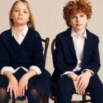 Benetton: Скоро в школу Дети в школьной форме