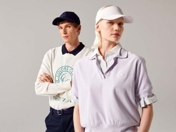 Benetton-sport-club-aug-25-poster Теннисный стиль в одежде
