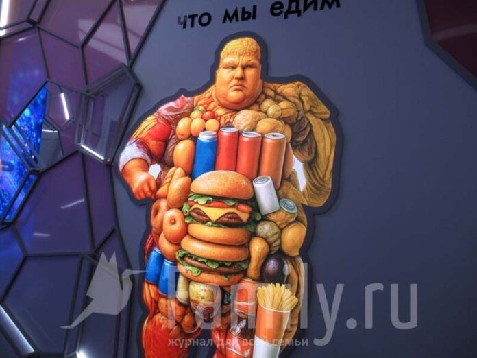 Жир от неправильного питания