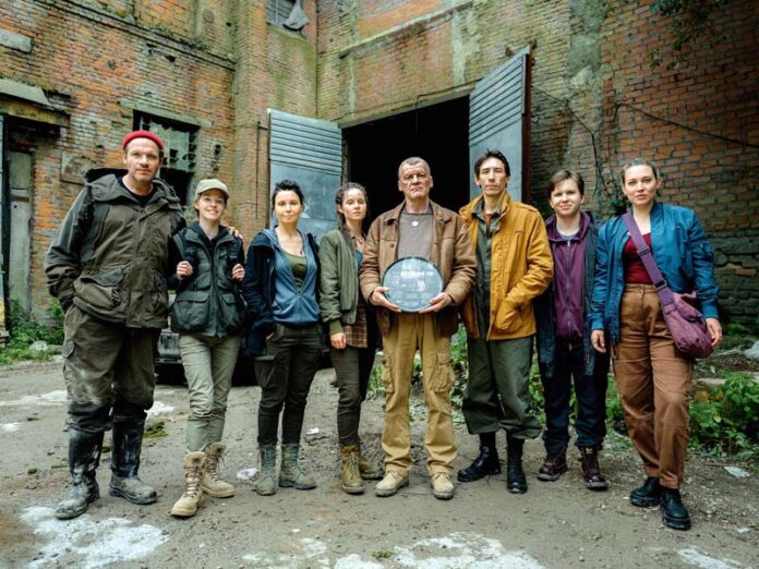 Вегетация сериал на Окко