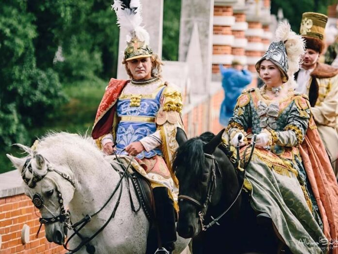 Праздник в музее-заповеднике Царицыно