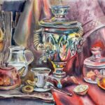 Арт Россия – 2025 Чаепитие в русском стиле