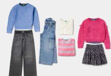 Benetton: учимся, отдыхаем и растем Одежда для детей Benetton