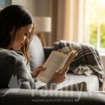 Сила быть собой Девушка читает книгу