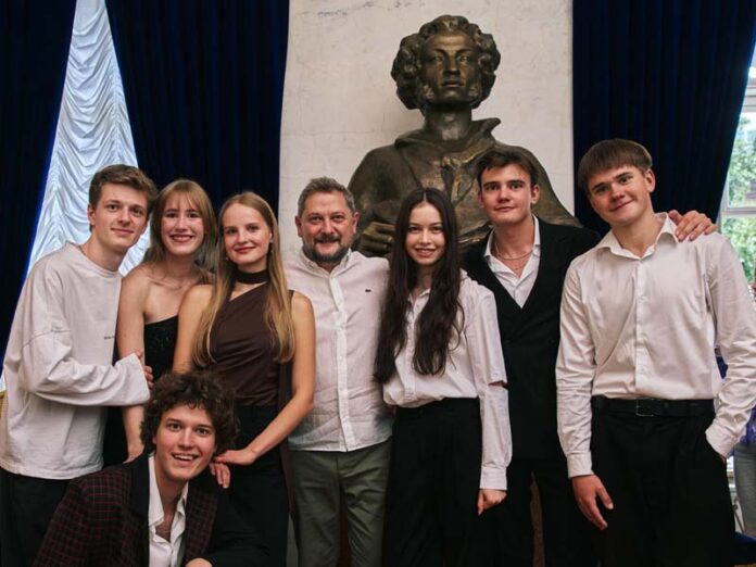 Евгений Писарев и его выпускники