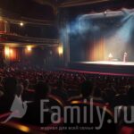 Театры сентября: любовь, измены, мистика и сказы Зрители в театре