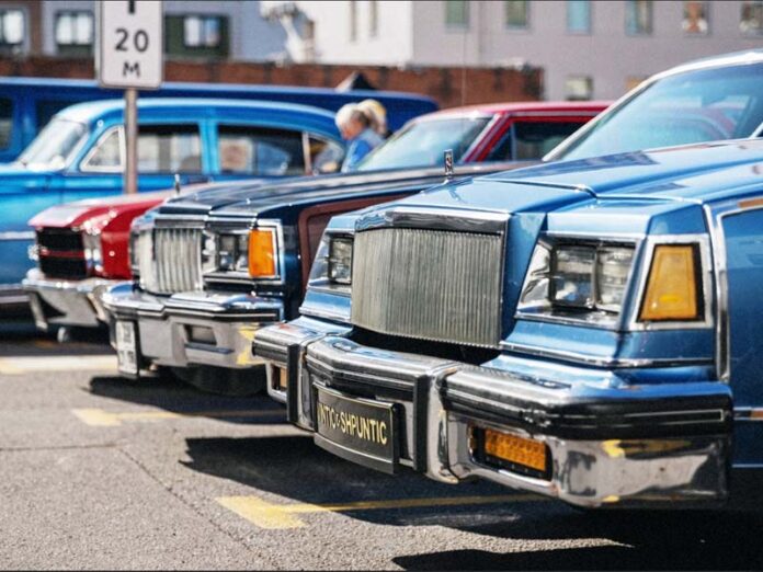 Фестиваль автомобилей Original Meet