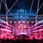 Отпуск в сентябре Фестиваль медиаискусства Digital Rain