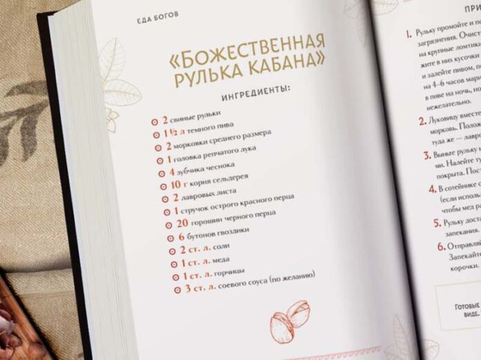 Божественная рулька кабана