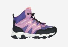 Geox kids: навстречу зиме Geox кроссовки детские