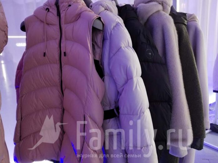 Жакеты и куртки из новой коллекции Geox 2025