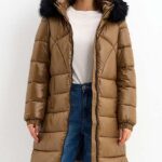 Geox: комфорт, динамика и стиль Geox Spherica пальто с мехом