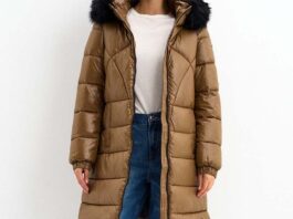 Geox: комфорт, динамика и стиль Geox Spherica пальто с мехом