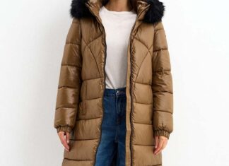 Geox: комфорт, динамика и стиль Geox Spherica пальто с мехом