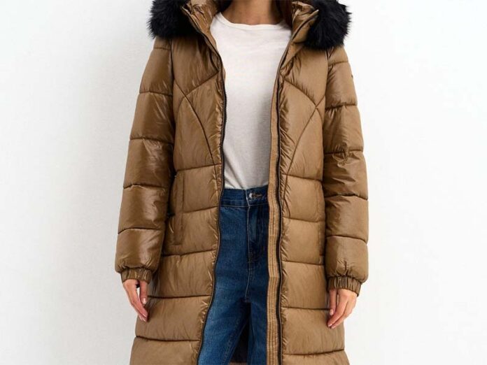 Geox Spherica пальто с мехом