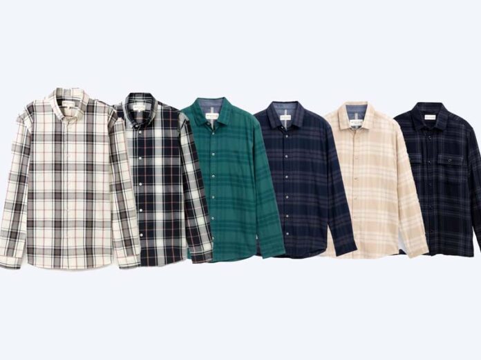 Рубашки в клетку Guess Jeans и Tom Tailor