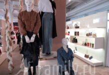 Шопинг в октябре: деним и клетка Guess коллекция денима 2025